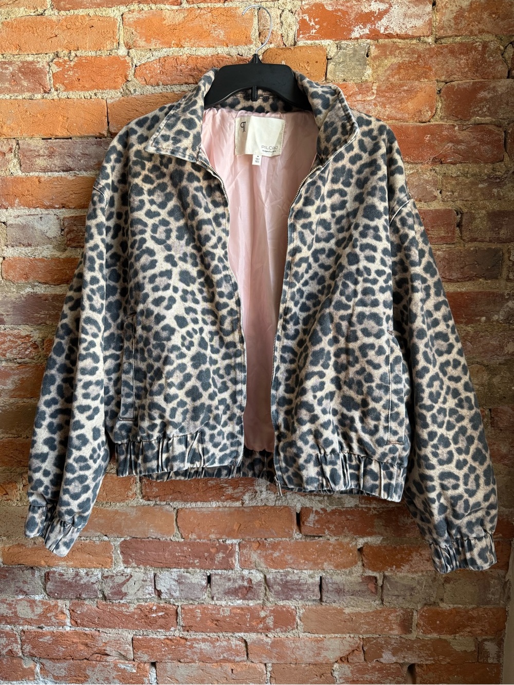 Pilcro bomber jacket